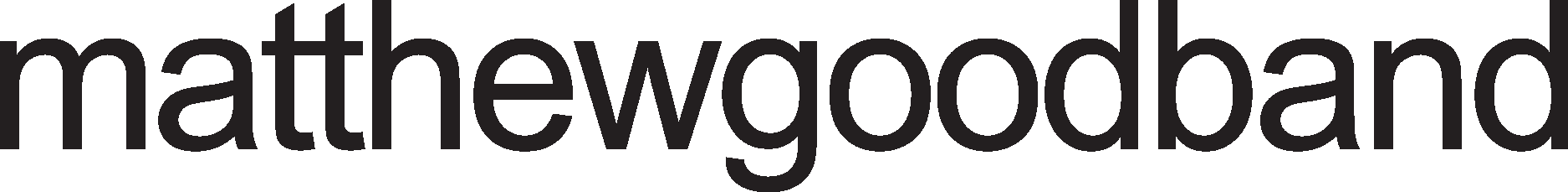 Matthew Good Band Logo Vector Logo